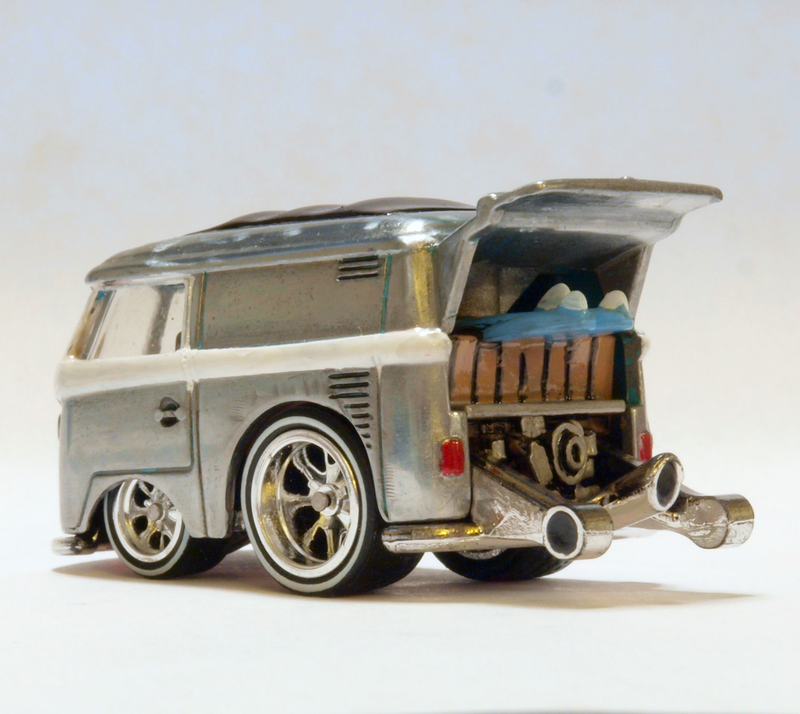 Illustration for article titled Kustom Kool Kombi